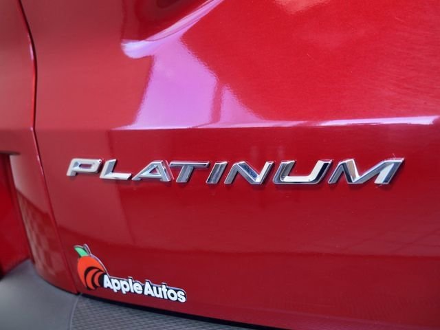 Certified Used 2025 Red Ford Platinum image 7