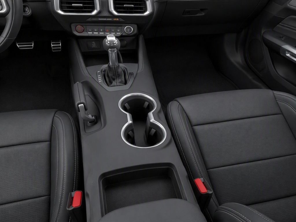 New 2026 Shadow Black Ford EcoBoost® Premium Fastback image 13