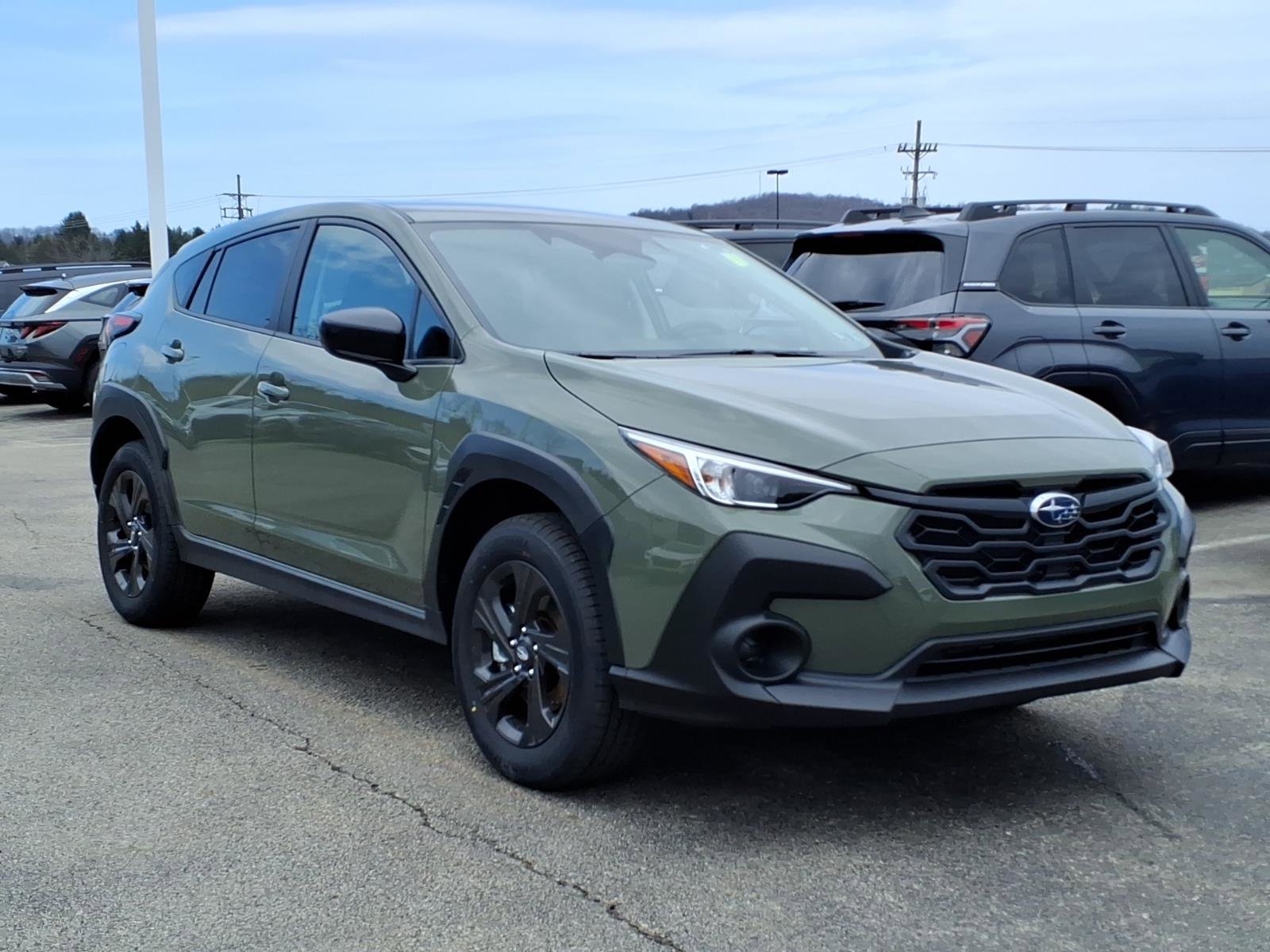 2026 Subaru Crosstrek