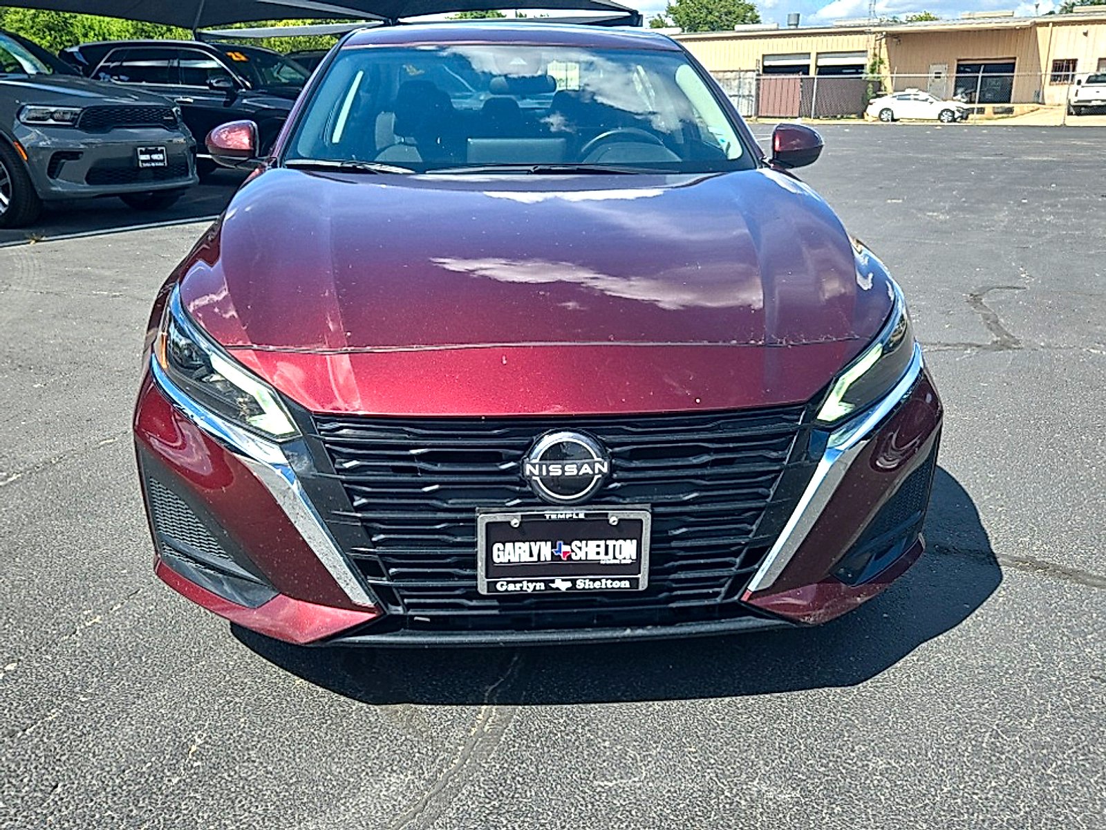 Used 2024 Scarlet Ember Nissan SV FWD image 3