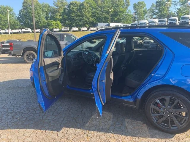 Used 2024 Riptide Blue Chevrolet RS image 17
