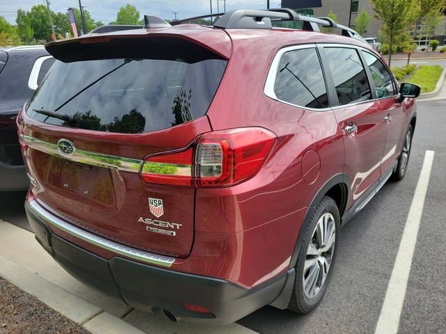 Used 2022 Crimson Red Pearl Subaru Touring image 4