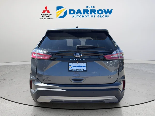 Used 2024 Gray Ford SEL image 4