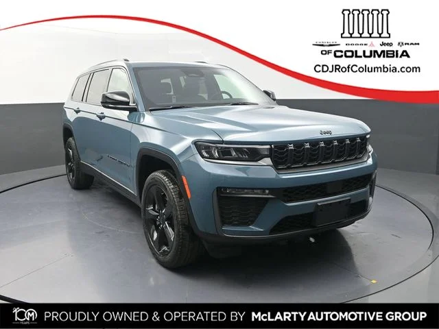 New 2026 Steel Blue Jeep Limited image 1