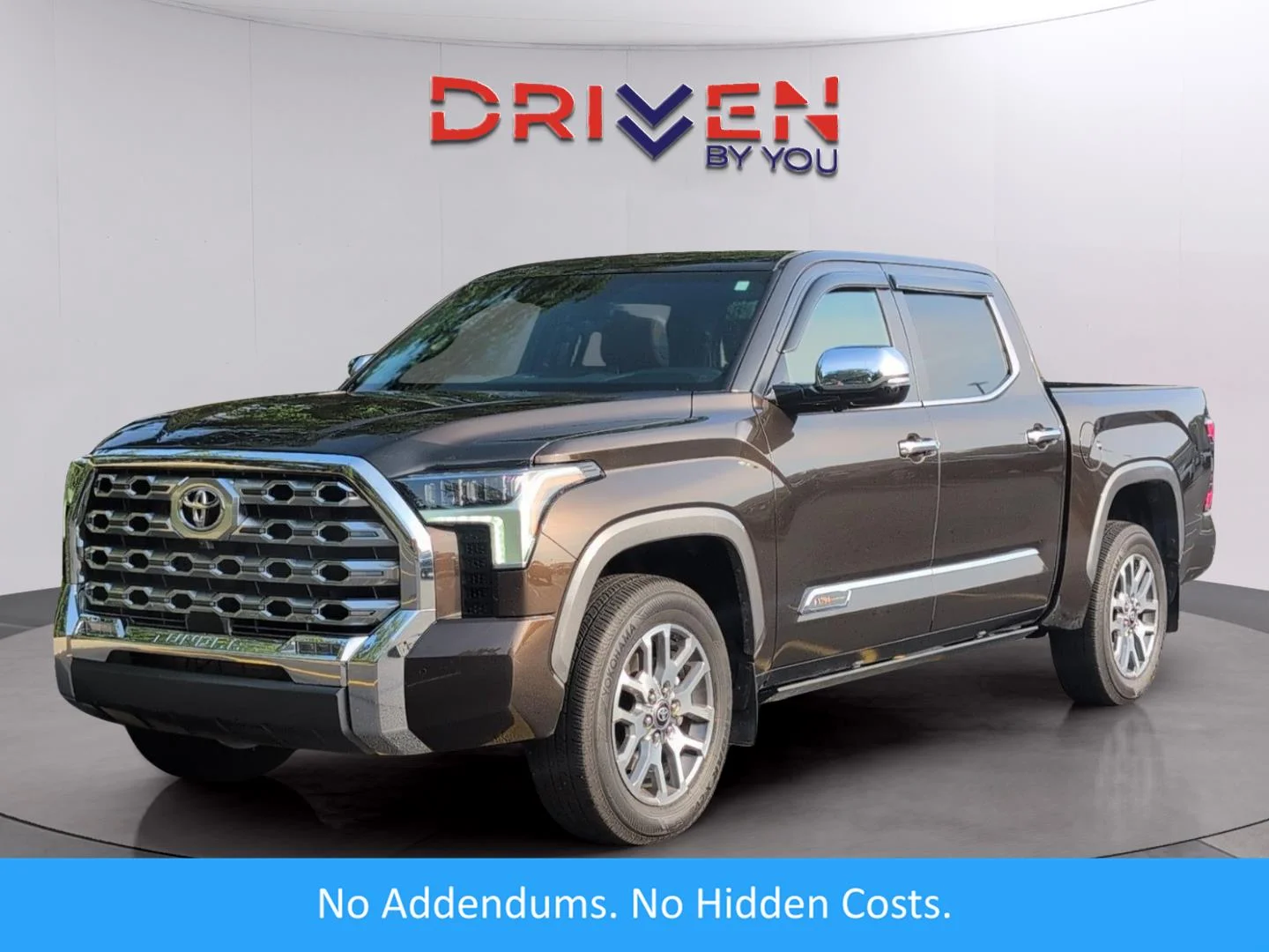 Used 2025 Smoked Mesquite Toyota 1794 Edition image 1