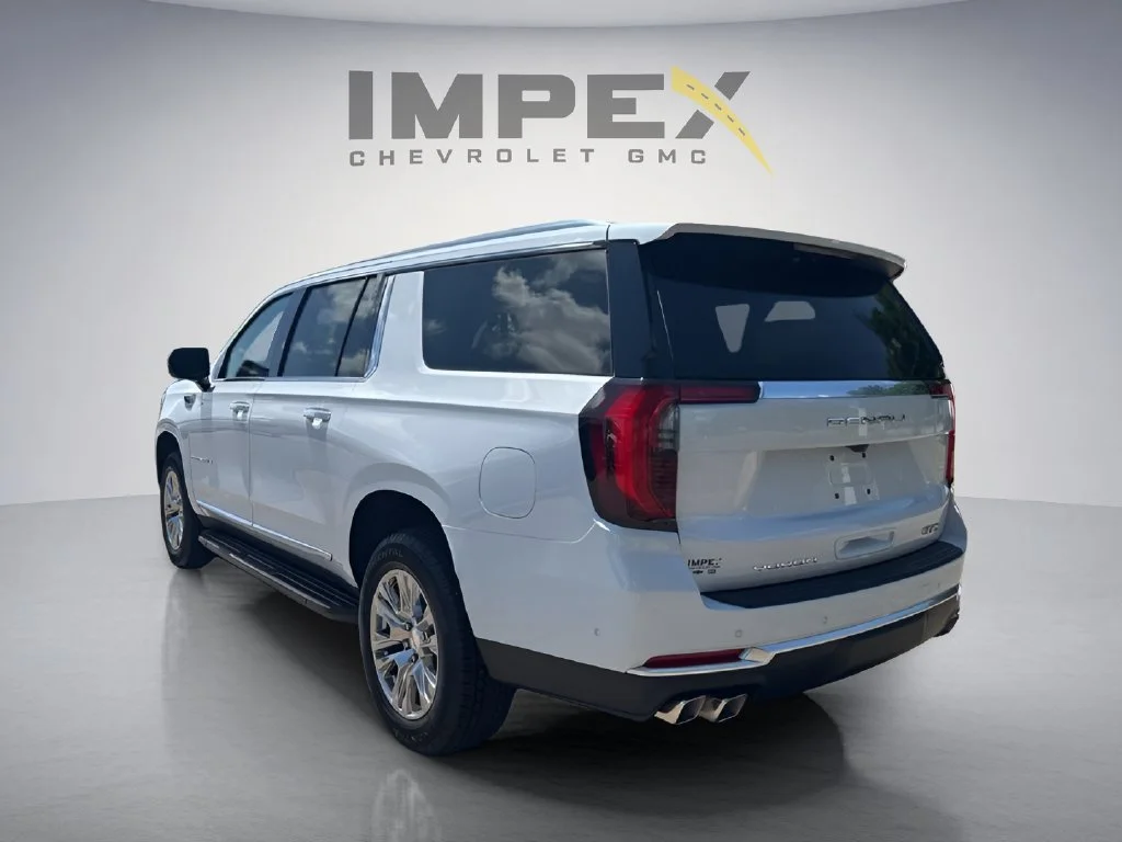 New 2026 Glacier White Tricoat GMC Denali image 3