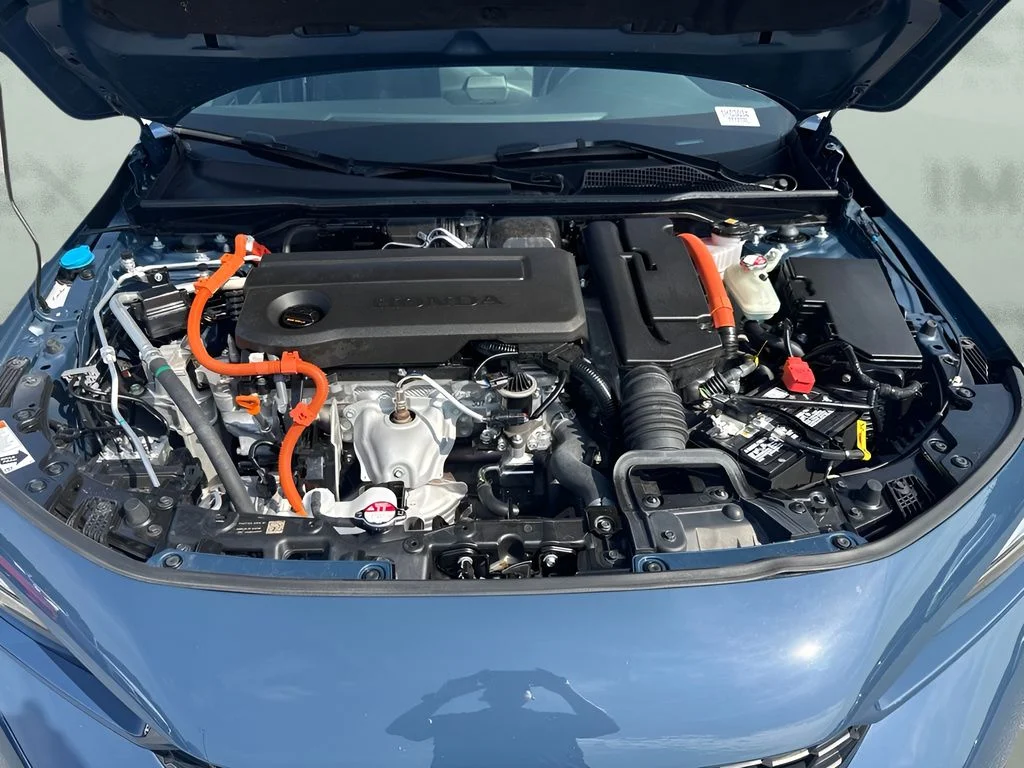 Used 2025 Blue Honda Sport image 24