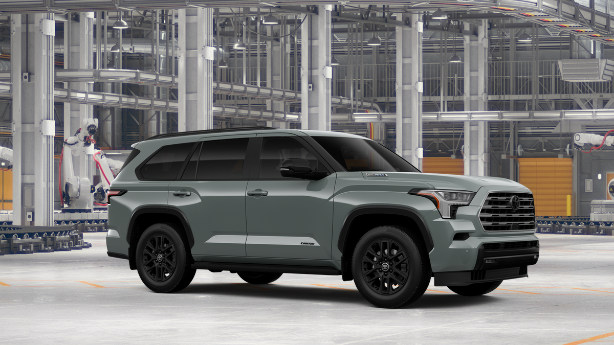 New 2026 Lunar Rock Toyota Limited image 14