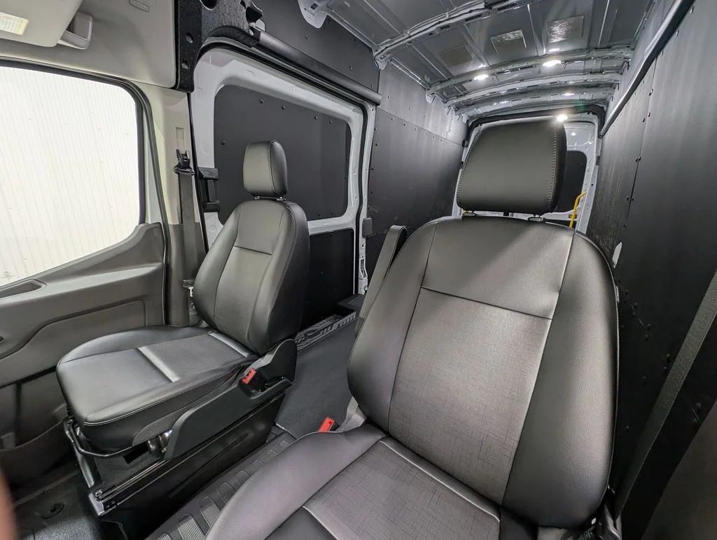 New 2026 Oxford White Ford Cargo Van image 11