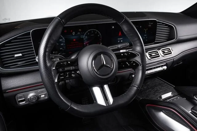 Used 2025 Obsidian Black Metallic Mercedes-Benz GLS 450 image 33
