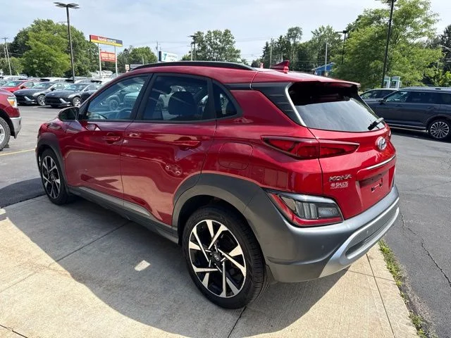 Certified Used 2022 Red Hyundai Limited image 17