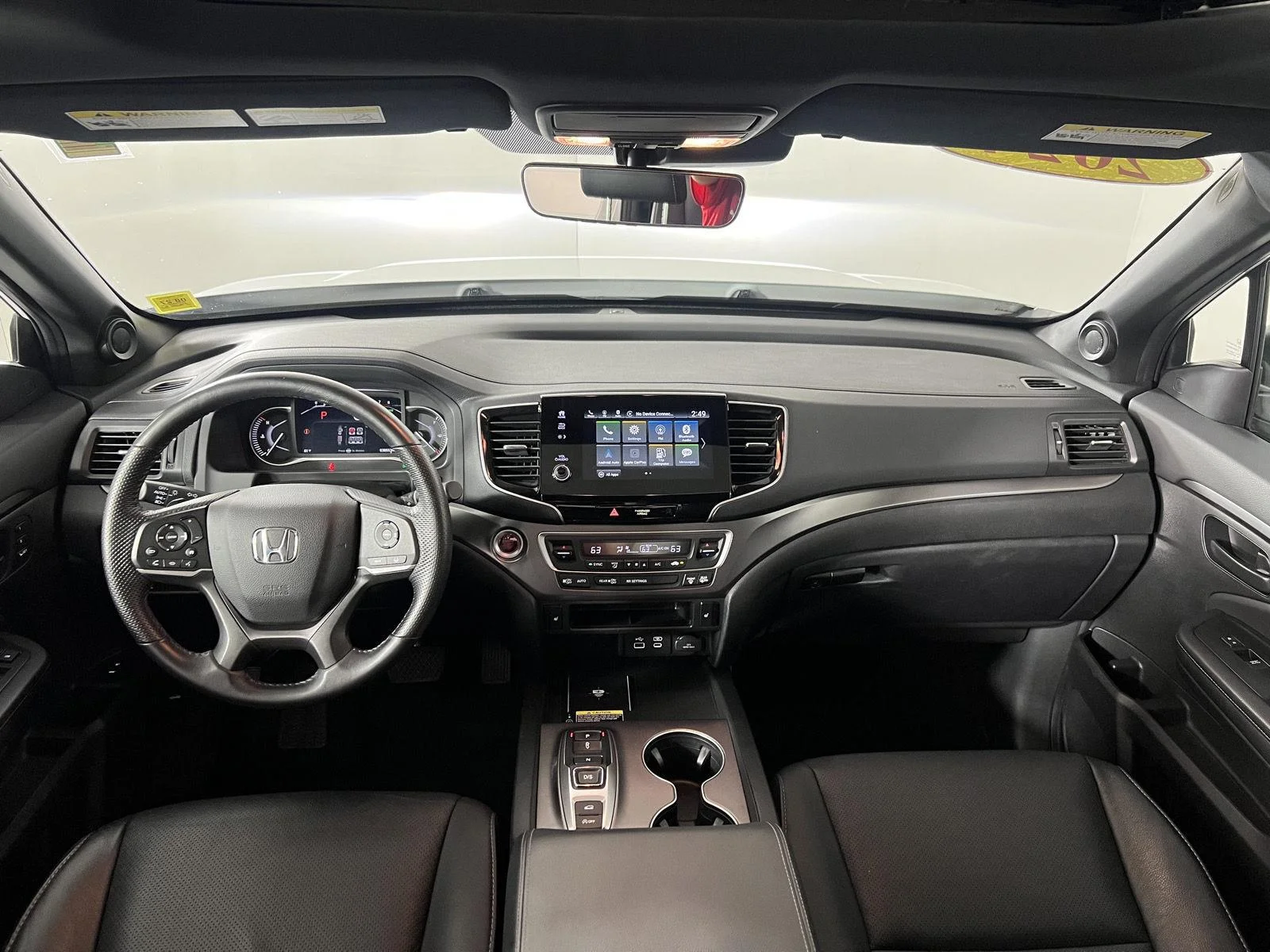 Used 2024 Platinum White Pearl Honda EX-L image 2