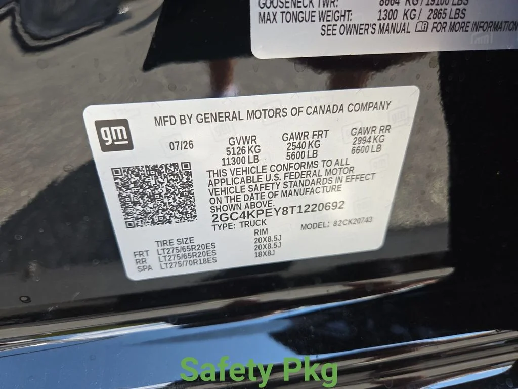 New 2026 Black Chevrolet LTZ image 18