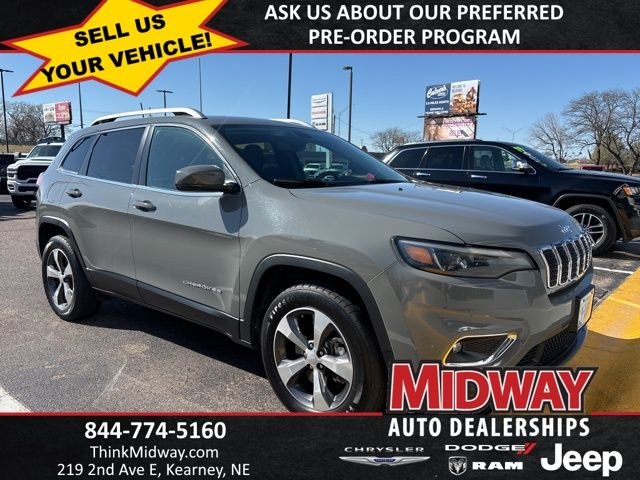 2019 Jeep Cherokee Limited