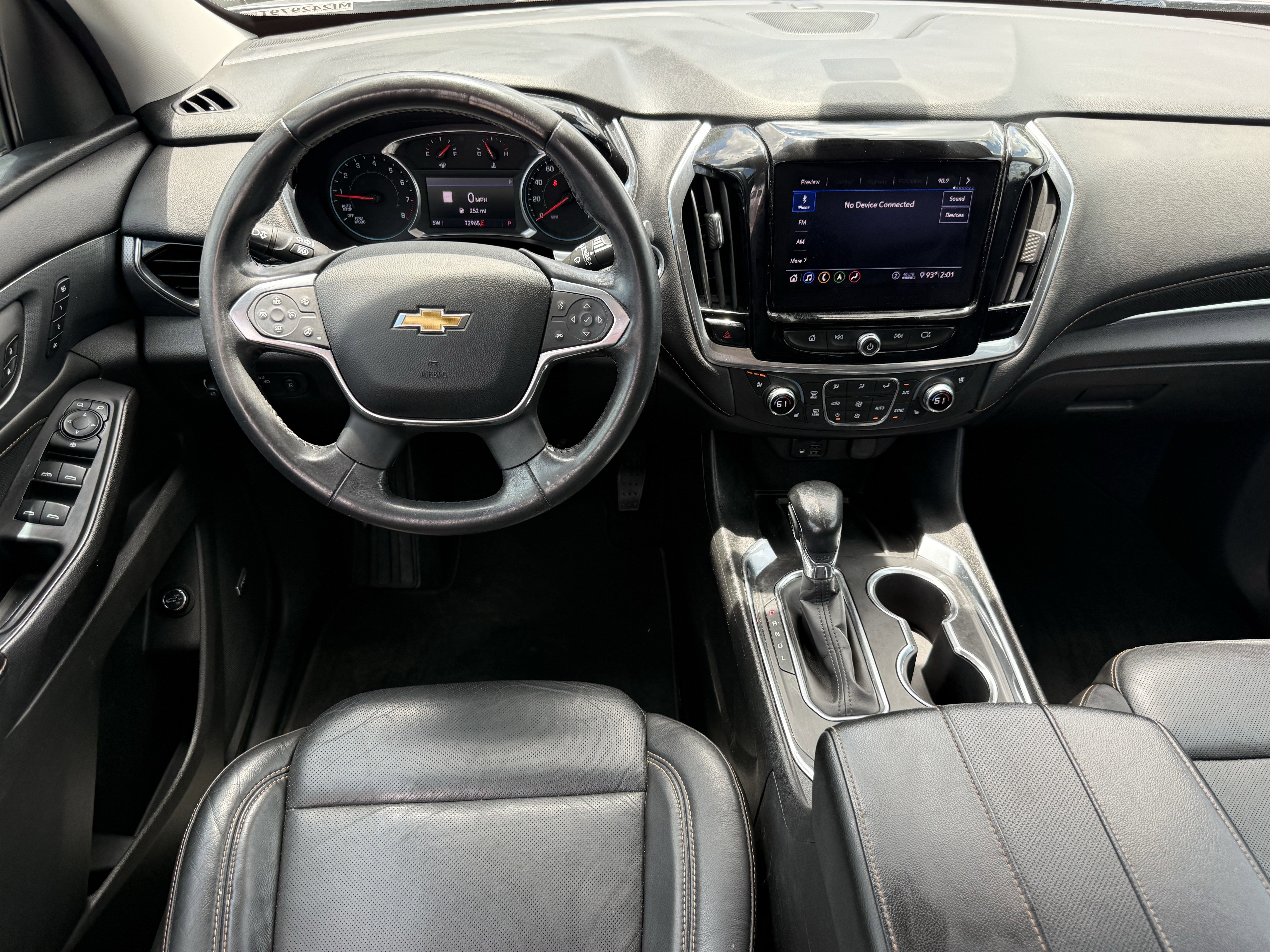 Used 2021 Silver Ice Metallic Chevrolet Premier image 13