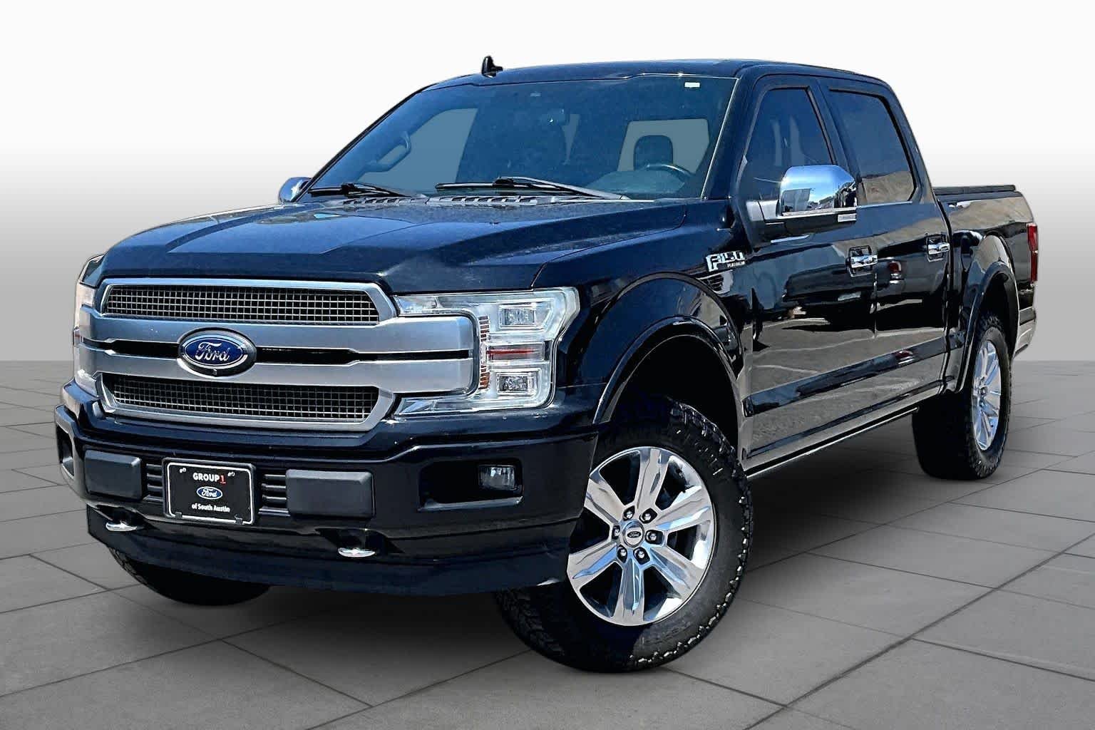 Used 2019 Agate Black Ford Platinum image 38