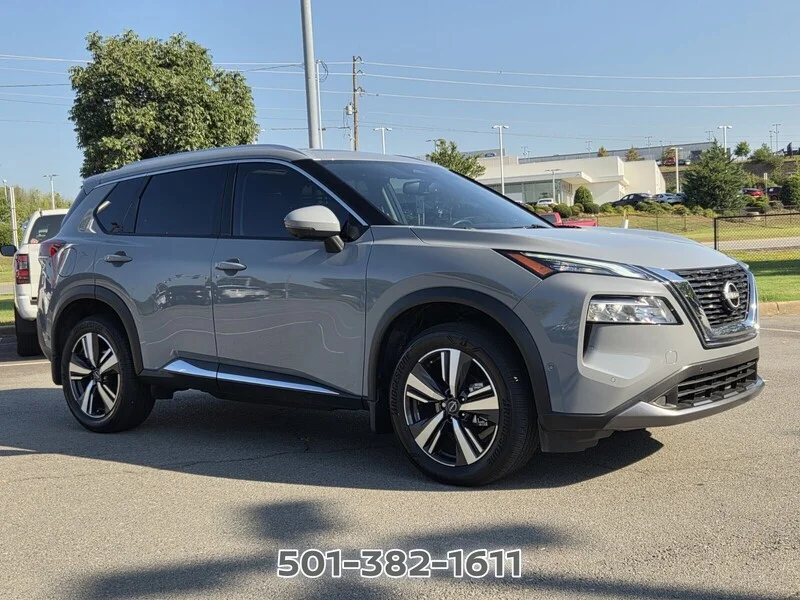 Used 2023 Boulder Gray NISSAN FWD SL image 4