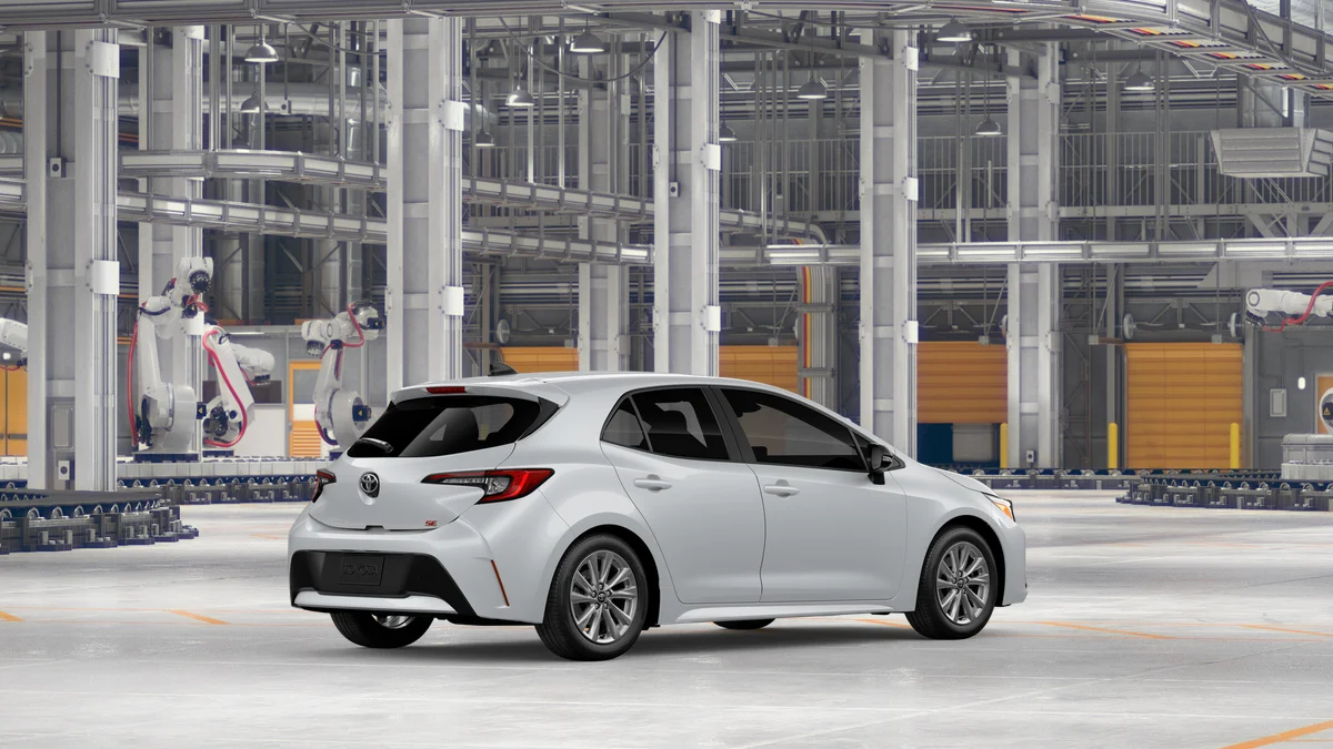 New 2027 Ice Cap Toyota SE image 10