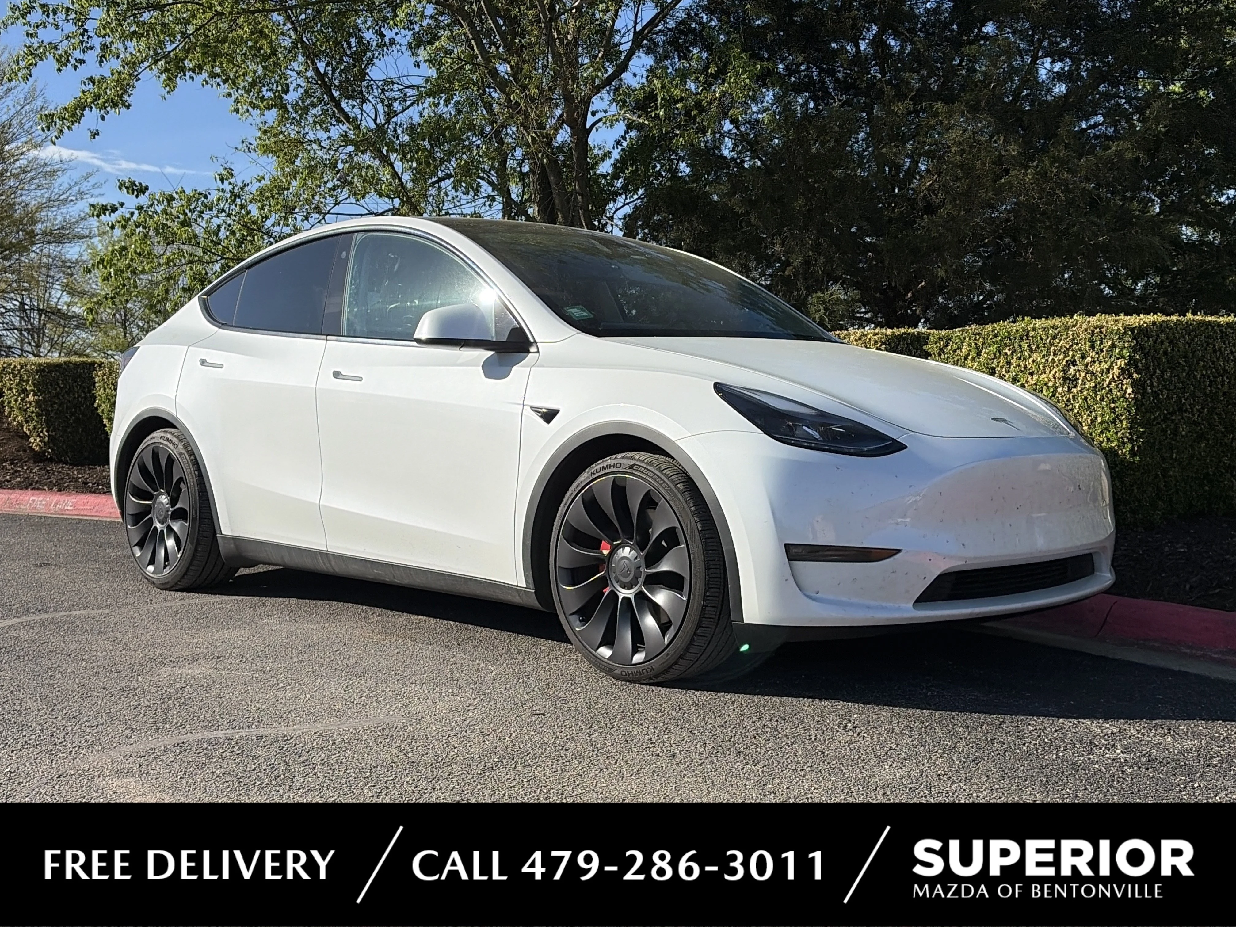 2023 Tesla Model Y Performance Dual Motor All-Wheel Drive's photo