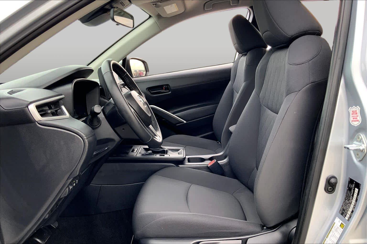 Used 2026 Sonic Silver Toyota LE image 8
