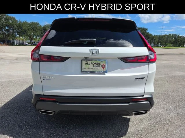 Used 2024 White Honda Sport image 4
