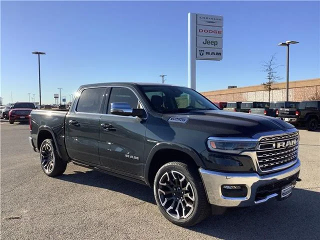 2026 Ram 1500 LIMITED LONGHORN CREW CAB 4X4 5'7 BOX