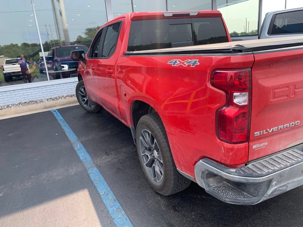Used 2024 Red Hot Chevrolet LT image 4
