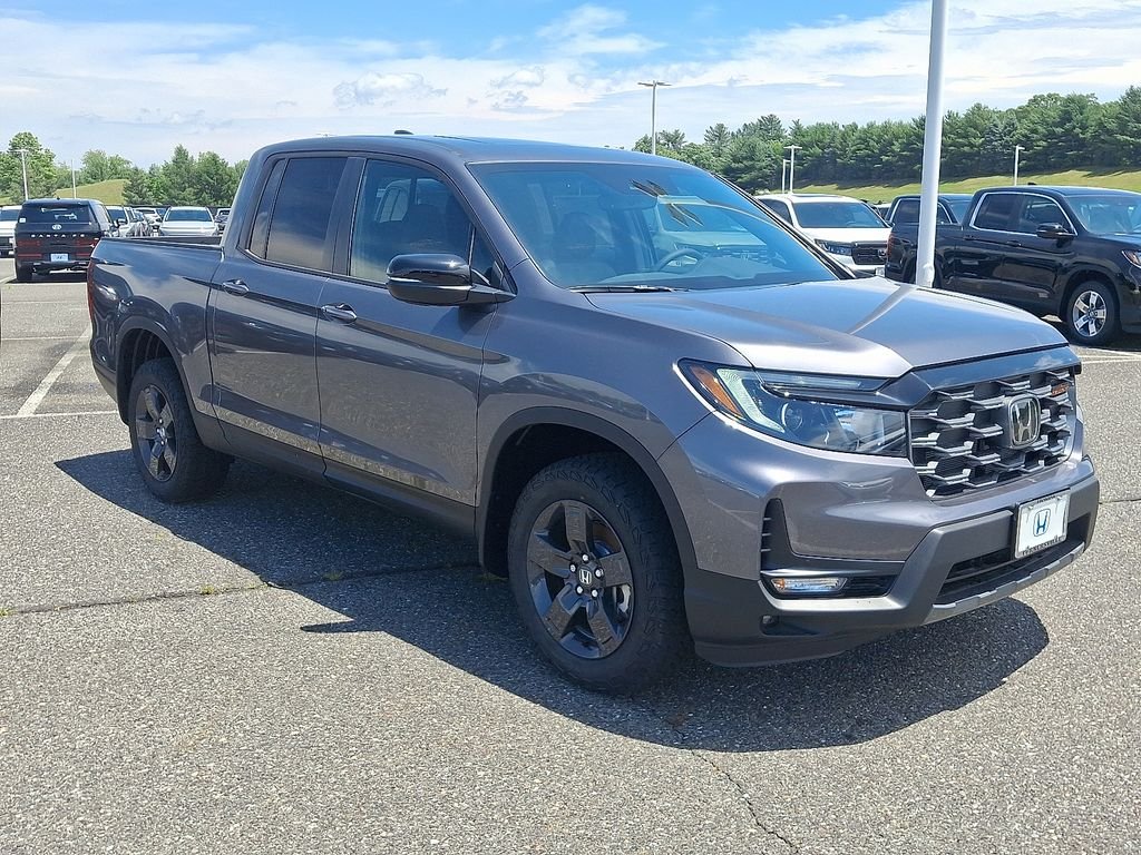 New 2026 Modern Steel Metallic Honda TrailSport image 2