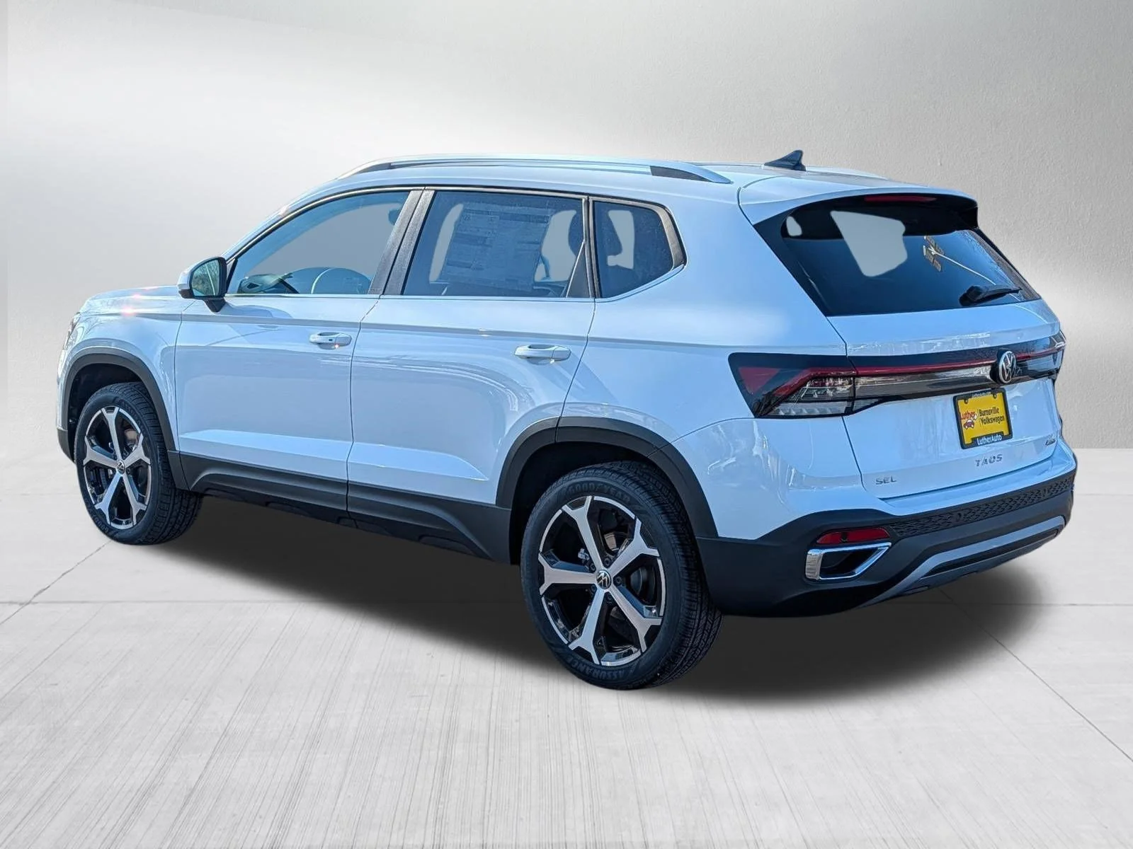 New 2026 Pure White Volkswagen SEL image 3