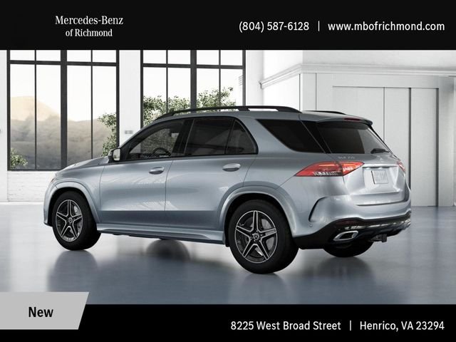 New 2026 Cirrus Silver Metallic Mercedes-Benz GLE 350 image 30