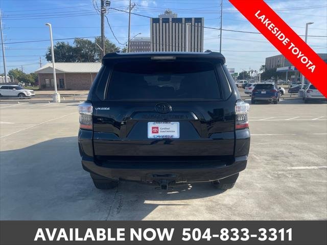 Certified Used 2024 MIDNIGHT BLACK METAL Toyota  image 5