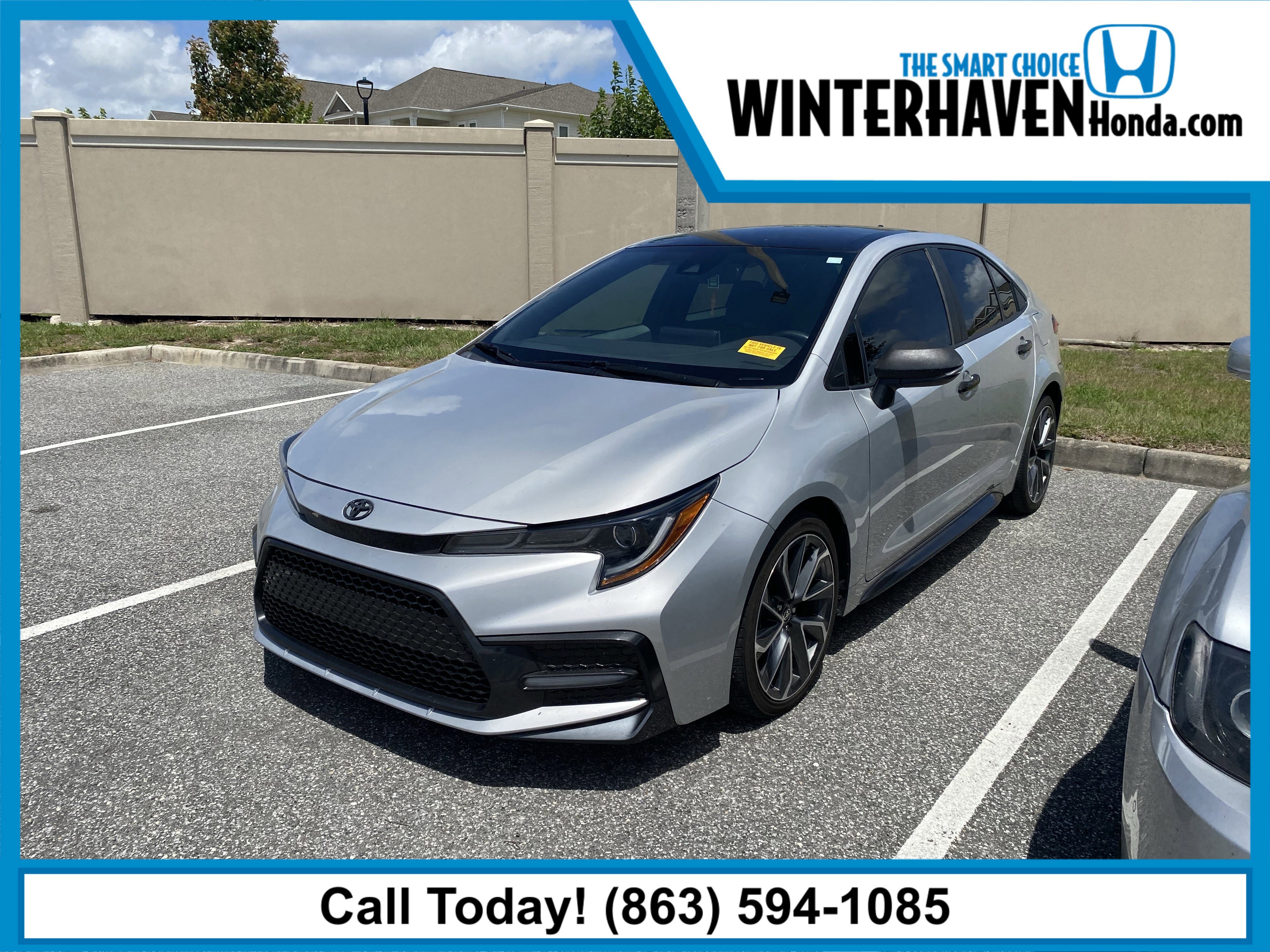 2021 Toyota Corolla SE CVT's photo