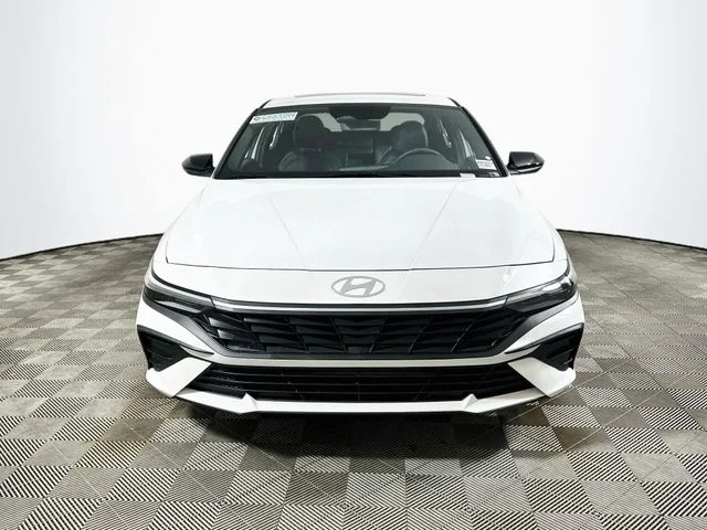New 2026 White Hyundai SEL Sport image 8