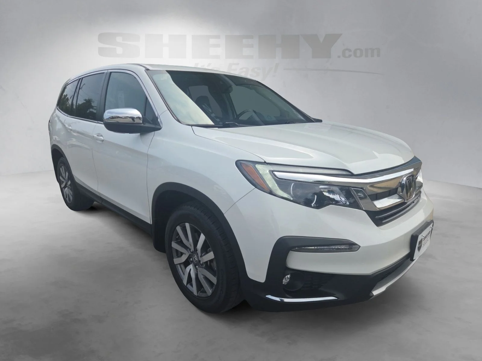 Used 2021 Silver Honda EX-L image 2