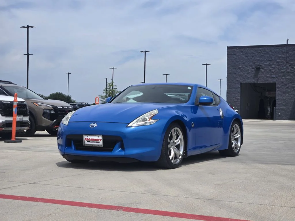 Used 2012 Nissan 370Z Touring with VIN JN1AZ4EH4CM563360 for sale in Granbury, TX