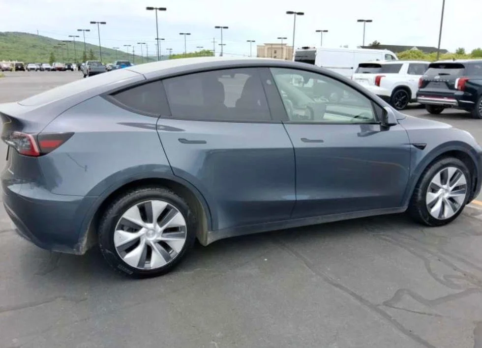 Used 2023 Gray Tesla Long Range image 8
