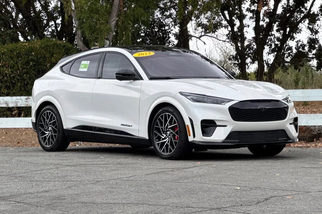 Used 2023 Ford Mustang Mach-E GT AWD with VIN 3FMTK4SX8PMA37048 for sale in Novato, CA