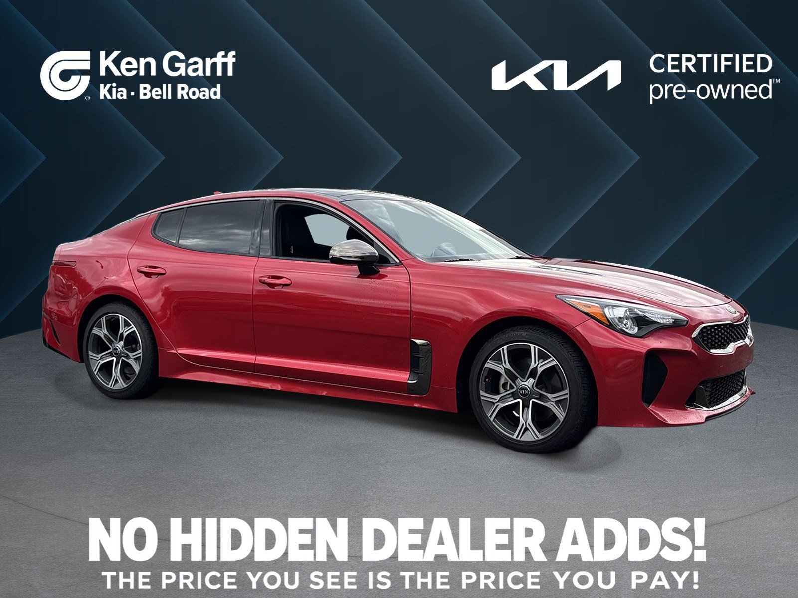 2021 Kia Stinger