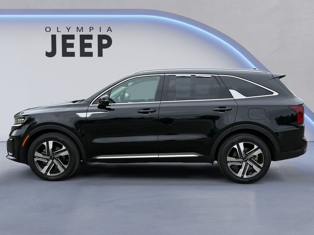Used 2023 Black Kia SX Prestige image 2