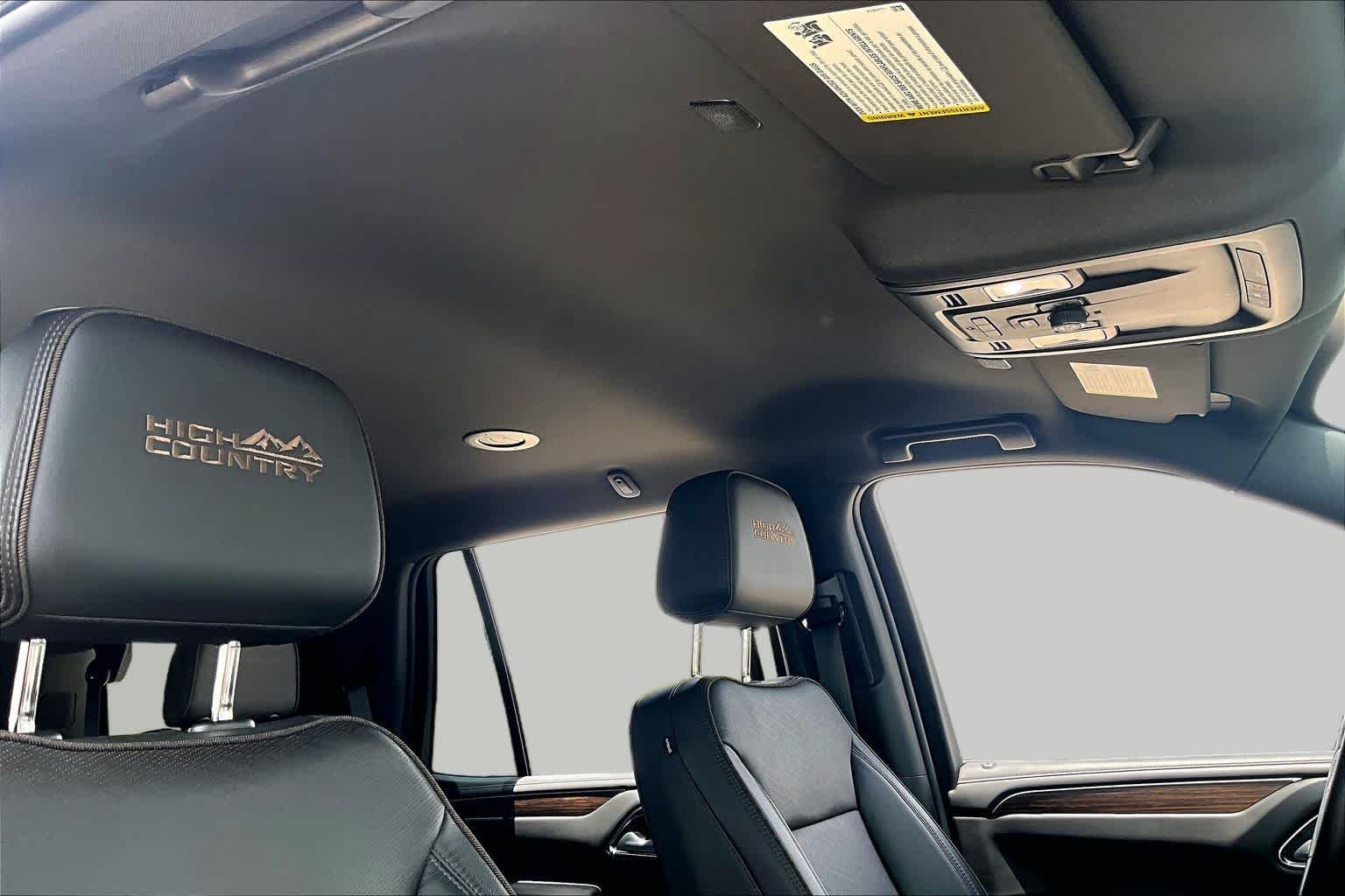 Used 2022 Dark Ash Metallic Chevrolet High Country image 27