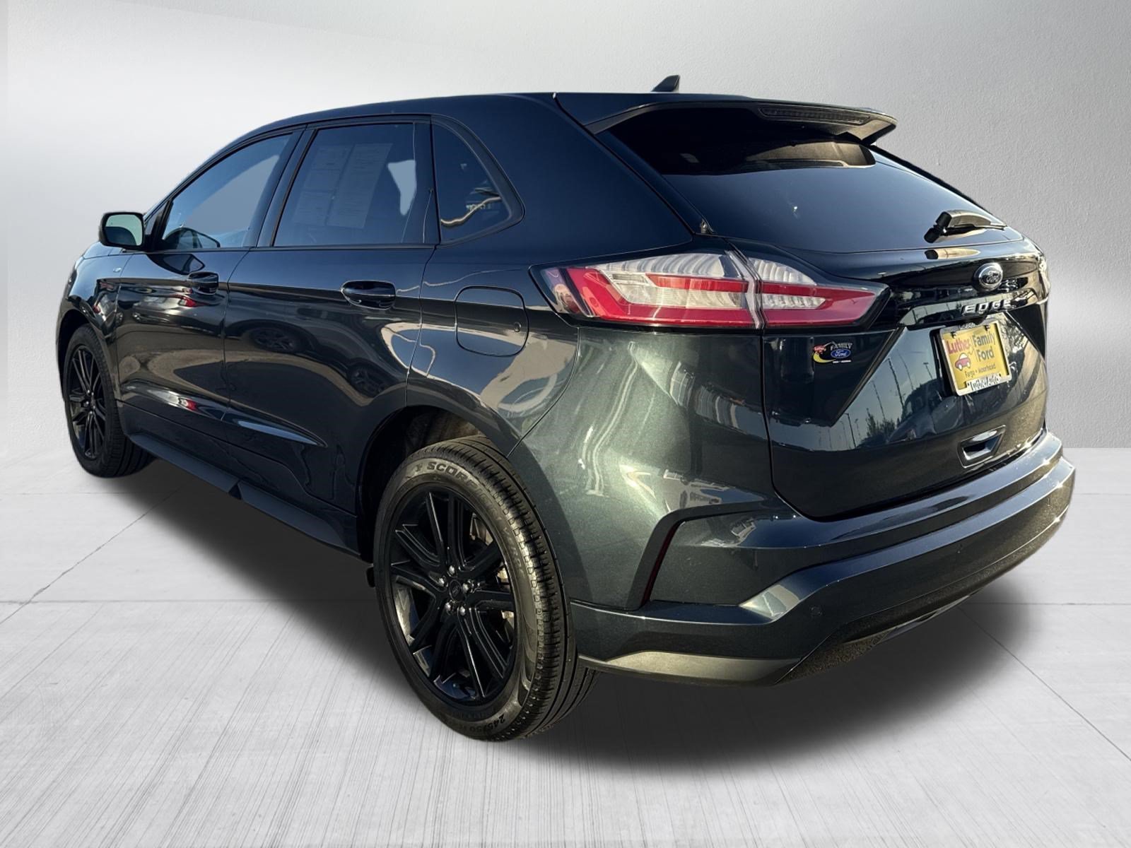 Certified Used 2024 Stone Blue Metallic Ford ST-Line image 5