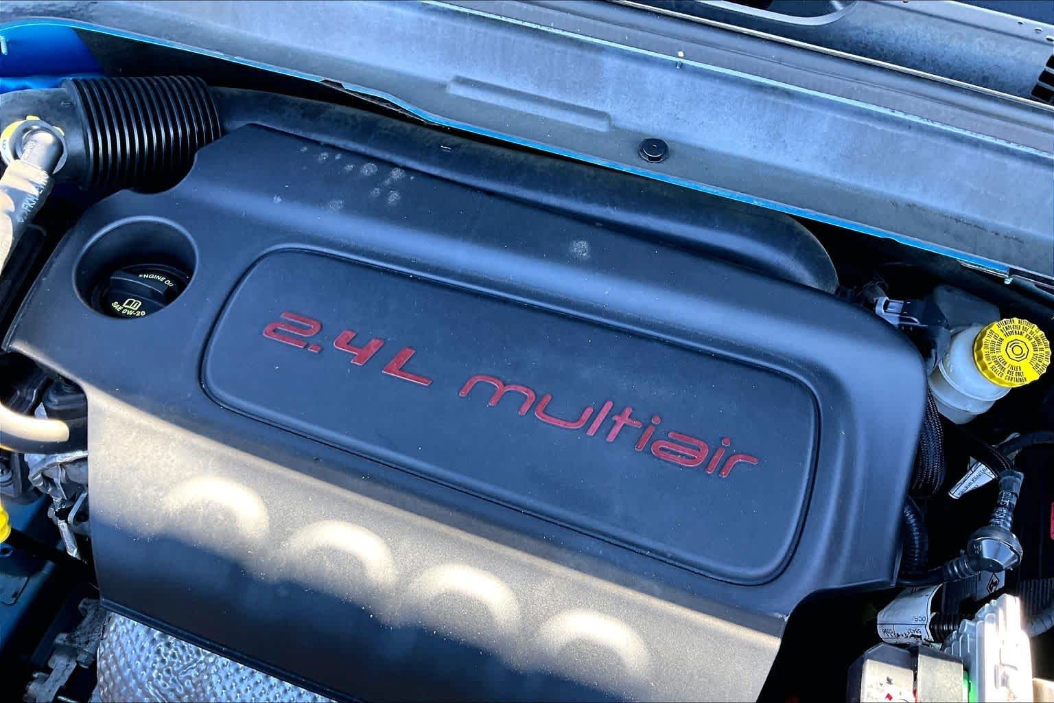 Used 2020 Brilliant Blue Metallic Clear Coat Jeep Jeepster image 32
