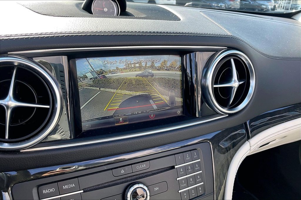 2018 Mercedes-Benz SL Roadster SL550 - Photo 10