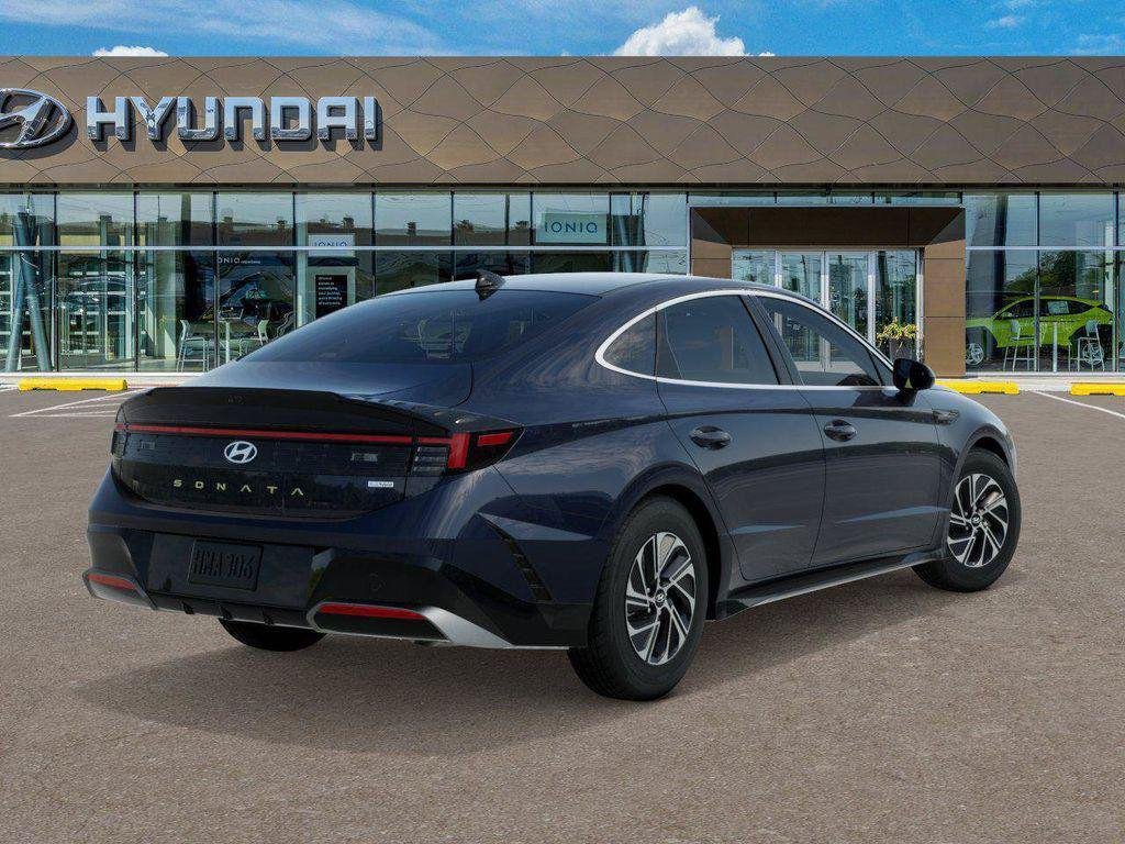 New 2026 Blue Hyundai Blue image 4