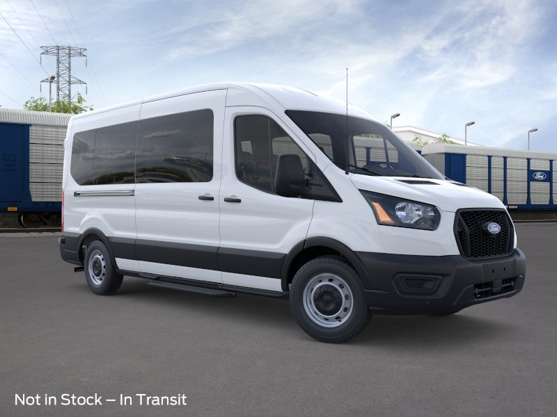 New 2026 Oxford White Ford Passenger Van XL image 7