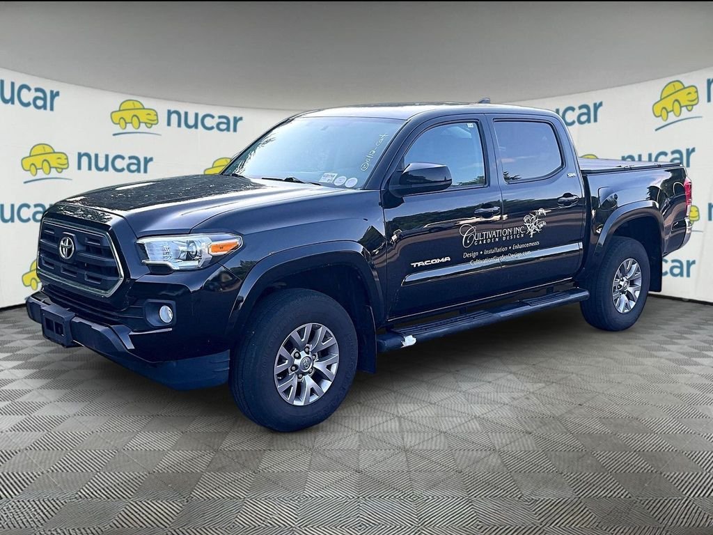 Used 2017 Black Toyota SR5 image 3