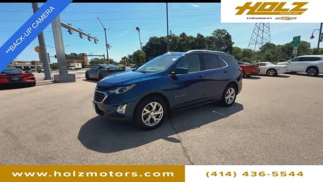 Certified Used 2020 PACIFIC BLUE METALLIC Chevrolet LT image 4