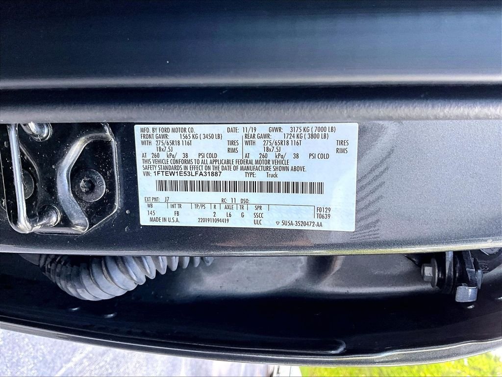 Used 2020 Magnetic Ford XLT image 36