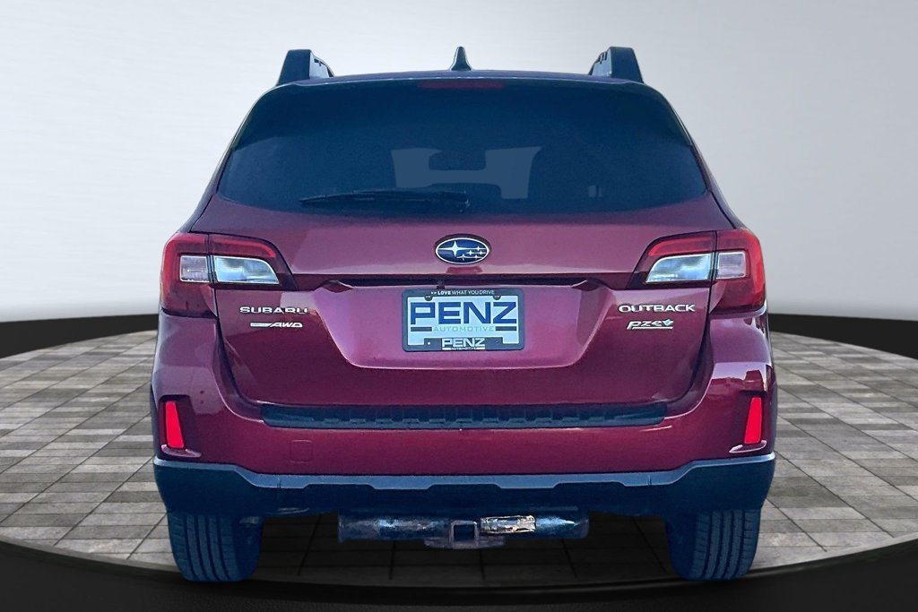 Used 2017 Red Subaru 2.5i image 5
