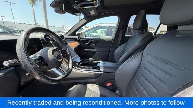 Certified Used 2023 Gray Mercedes-Benz GLC 300 image 2